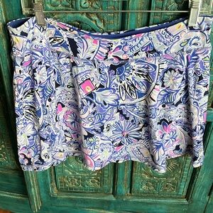 Luxletic Skort from Lilly Pulitzer Size Large 💜🩷💜🩷